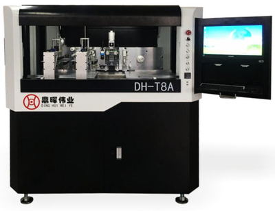 全自动上下料贴胶纸机T8A